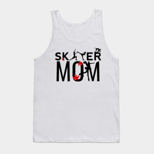 Canadian Figure Skatting Mom Tank Top